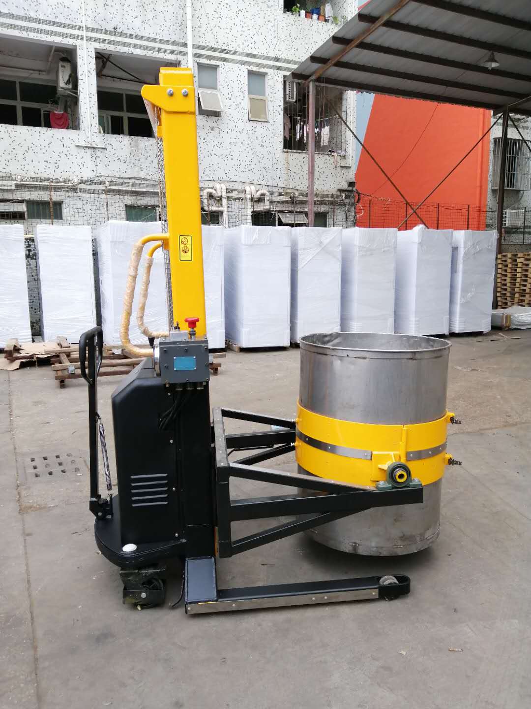 油桶搬运车