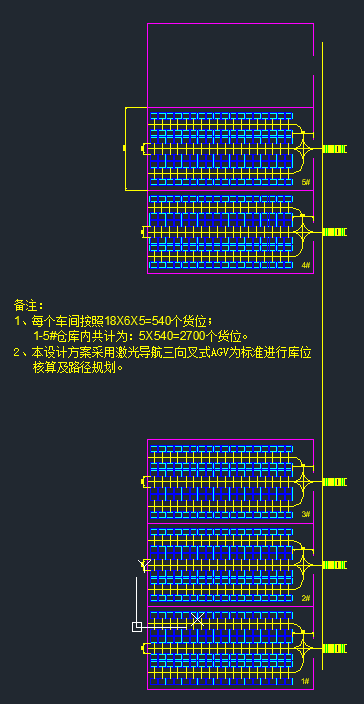 AGV运行总图