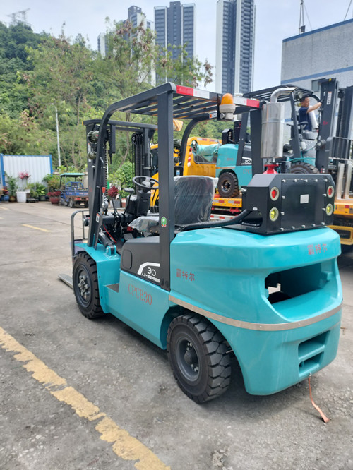 防爆型内燃平衡重式叉车