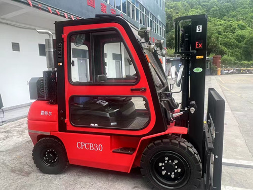 CPCB30防爆内燃叉车
