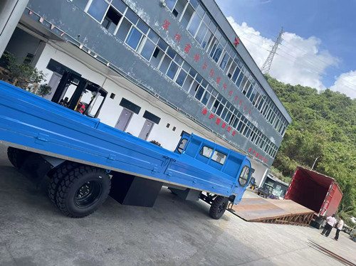 8吨防爆蓄电池搬运车