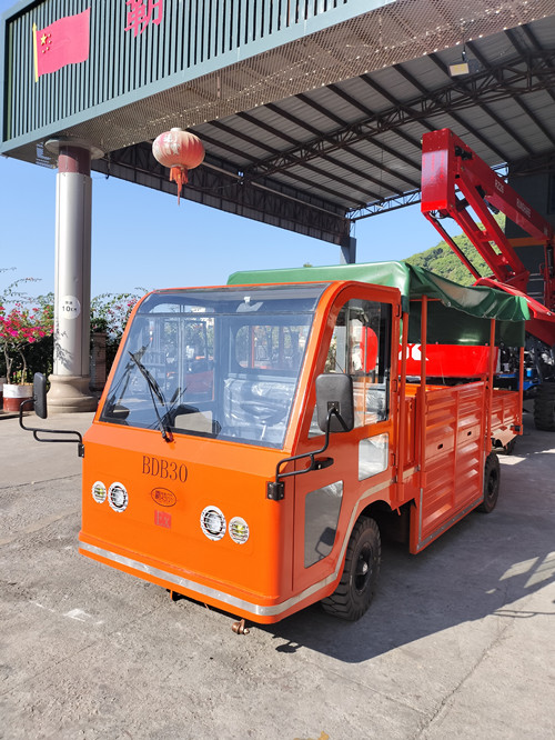 防爆蓄电池搬运车