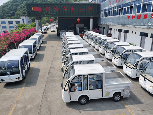防爆蓄电池观光车