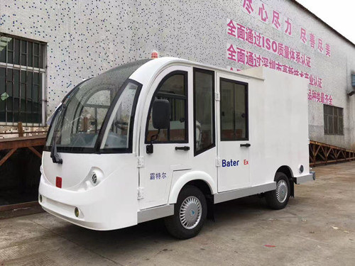 双排座防爆搬运车