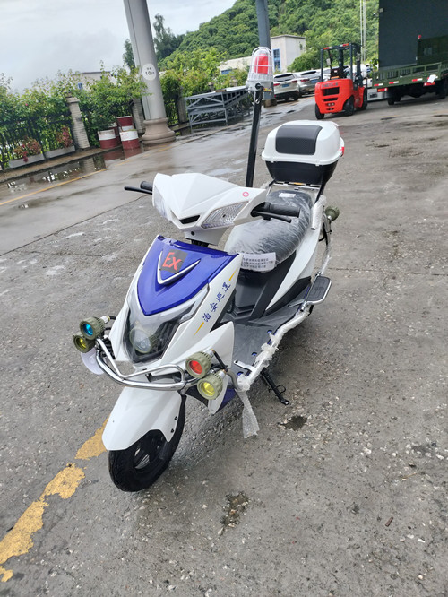 防爆电动二轮巡逻车