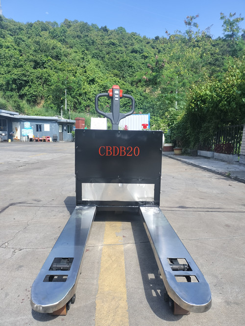 防爆蓄电池托盘搬运车